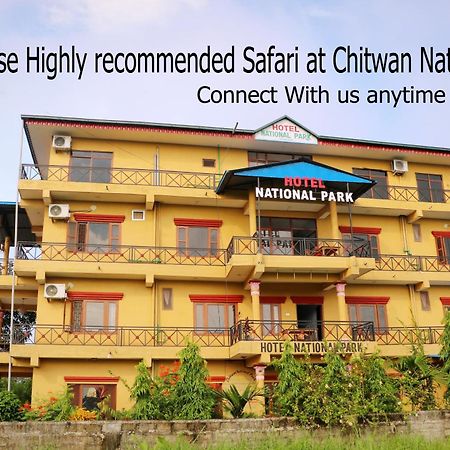 Hotel National Park Sauraha- Homely Stay And Peaceful Location Exterior photo