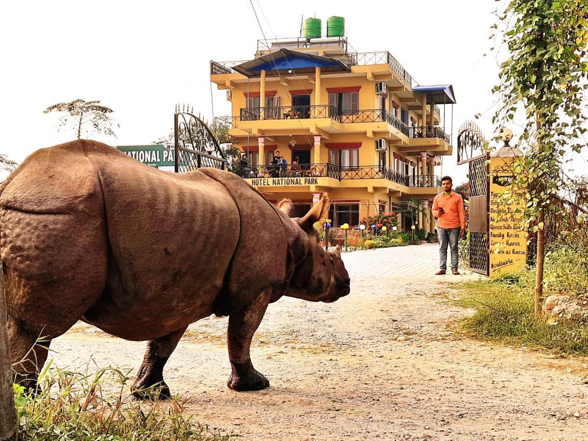 Hotel National Park Sauraha- Homely Stay And Peaceful Location Exterior photo