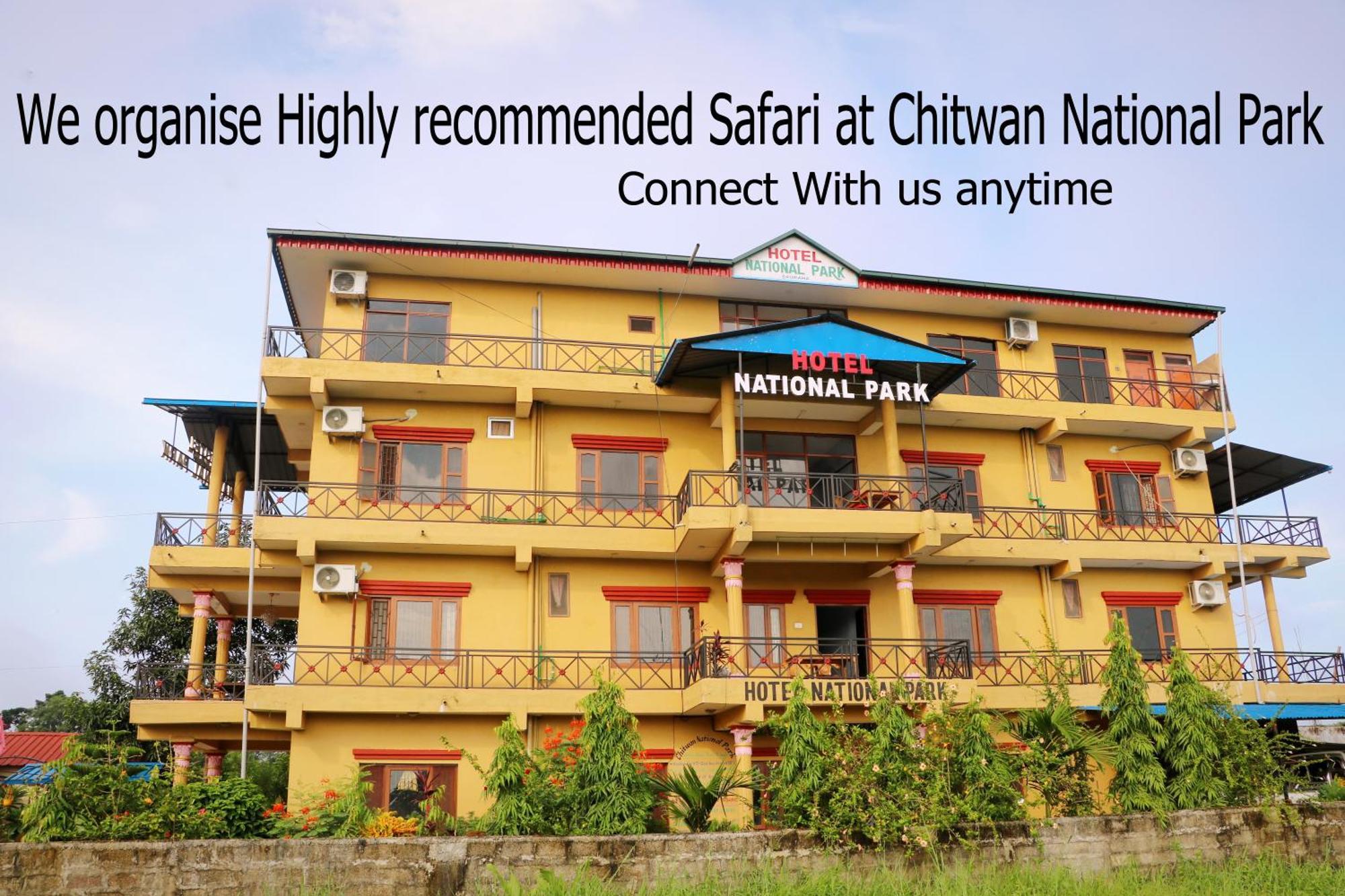 Hotel National Park Sauraha- Homely Stay And Peaceful Location Exterior photo